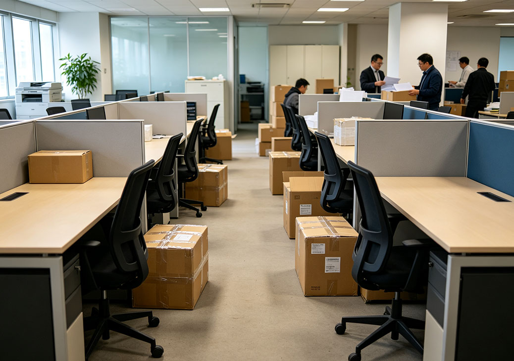 企业公司搬家